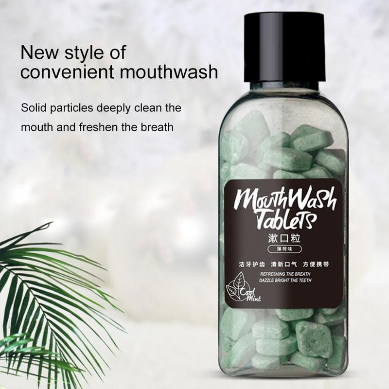 Creative Toothpaste Particles Whitening To Tooth Oral Breath Care Mouthwash Smoke Stains Travel Bad Fresh Stains Brea T1R4
