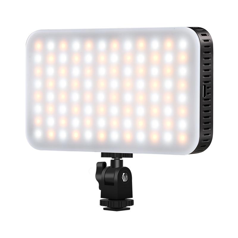 TWISTER.CK LED Flash Fill Camera video light 2700-6500K supplement lamp For Gopro for Nikon Canon DSLR photography Lighting Lamp