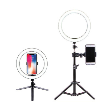 LED Selfie Ring Light Video Light With Stand, tripod ring lamp for phone, photographic ,make up ,etc.