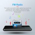 JNN M15 Multi-function MP3 / MP4 Player With Bluetooth 2.4inch Touch Screen Player E-book Reading FM Radio Support TF