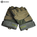 Hunting Camouflage Tactical gloves Men's Army Military Shooting Airsoft Paintball Police Duty Riding HikingHalf Finger Gloves
