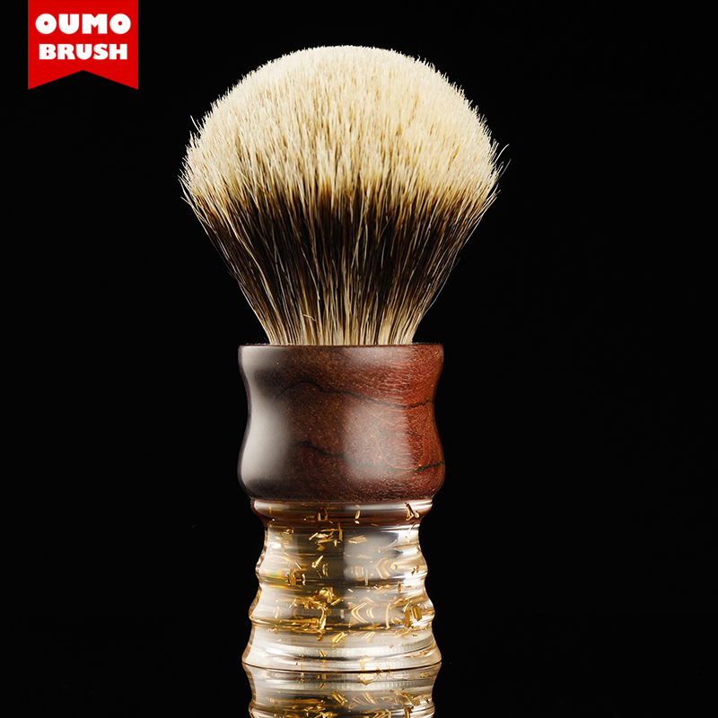 OUMO BRUSH-Master stable wood series shaving brushes for Halloween
