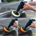 8PCS Buffing Pad Set Car Beauty Waxing Polishing Tool Auto Car Polishing Pad Kit for Car Polisher Sponge Wheel Power Tools