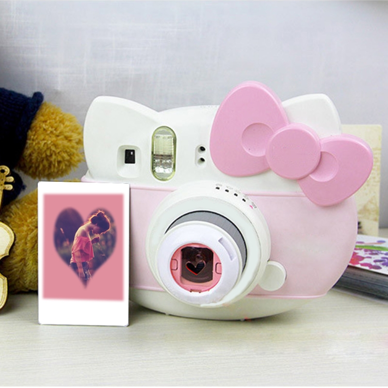 Instax Mini 8/8+/9/7s/KT 6 Pcs Colorful Filter Lens For Fuji Instant Film Camera Dropshipping