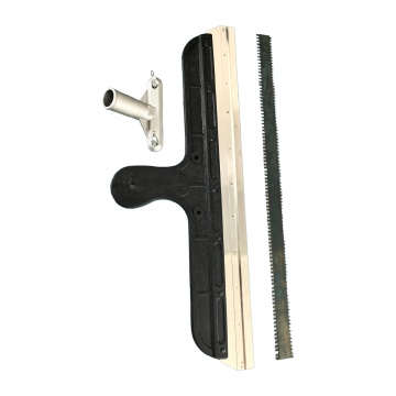 High-quality plastic floor scraper