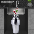 Factory direct garbage disposer household kitchen sink kitchen food automatic kitchen waste grinder