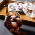 Japanese Handmade Hammered Whiskey Glass Heat-Resistant Juice Cup Liquor Whisky Crystal Wine Glass Cognac Brandy Snifter