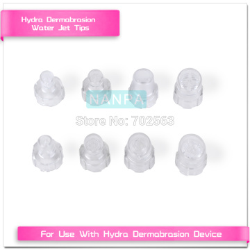 Hydra Dermabrasion Tips Head Repalcement Plastic Tips For Hydra Dermabrasion Peeling Beauty Facial Machine