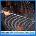 Metal Pallet Cage Warehouse Storage