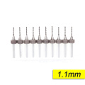 10pcs 1.1mm