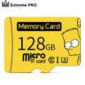 New style Top Quality TF Card 8GB 16GB 64GB 128GB 256GB Class 10 Waterproof The Simpson Memory Card 32GB For Phone