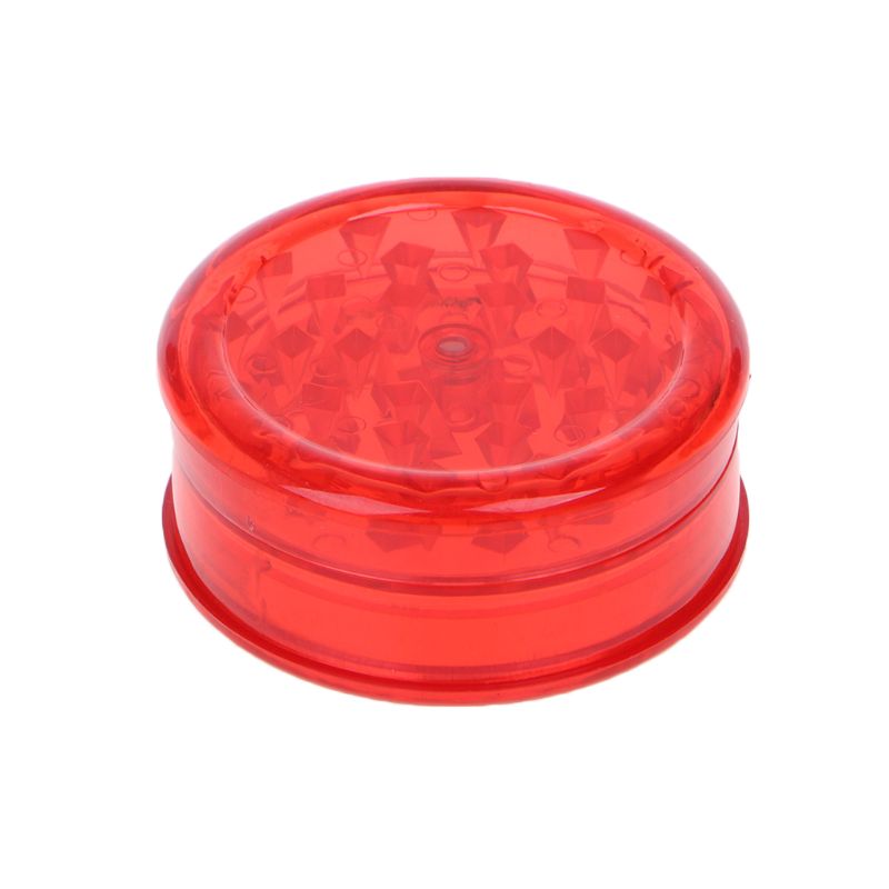 2020 New 1Pc New 3 Layer Leaf Smoke Spice Crusher Hand Muller Herbal Herb Tobacco Grinder Color Random