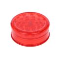 2020 New 1Pc New 3 Layer Leaf Smoke Spice Crusher Hand Muller Herbal Herb Tobacco Grinder Color Random