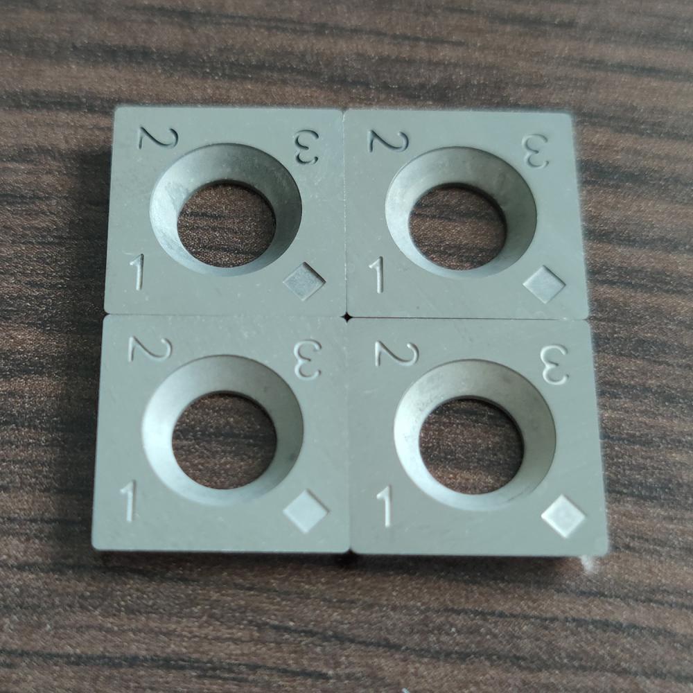Wood tools spiral cutter head blade 15x15 round corners