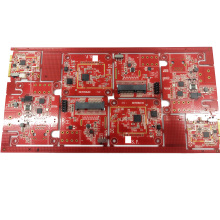 Red Multilayer PCB Assembly and Manufacturing Companies