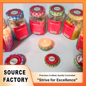 Refined Cup Candles for Modern Living Spaces