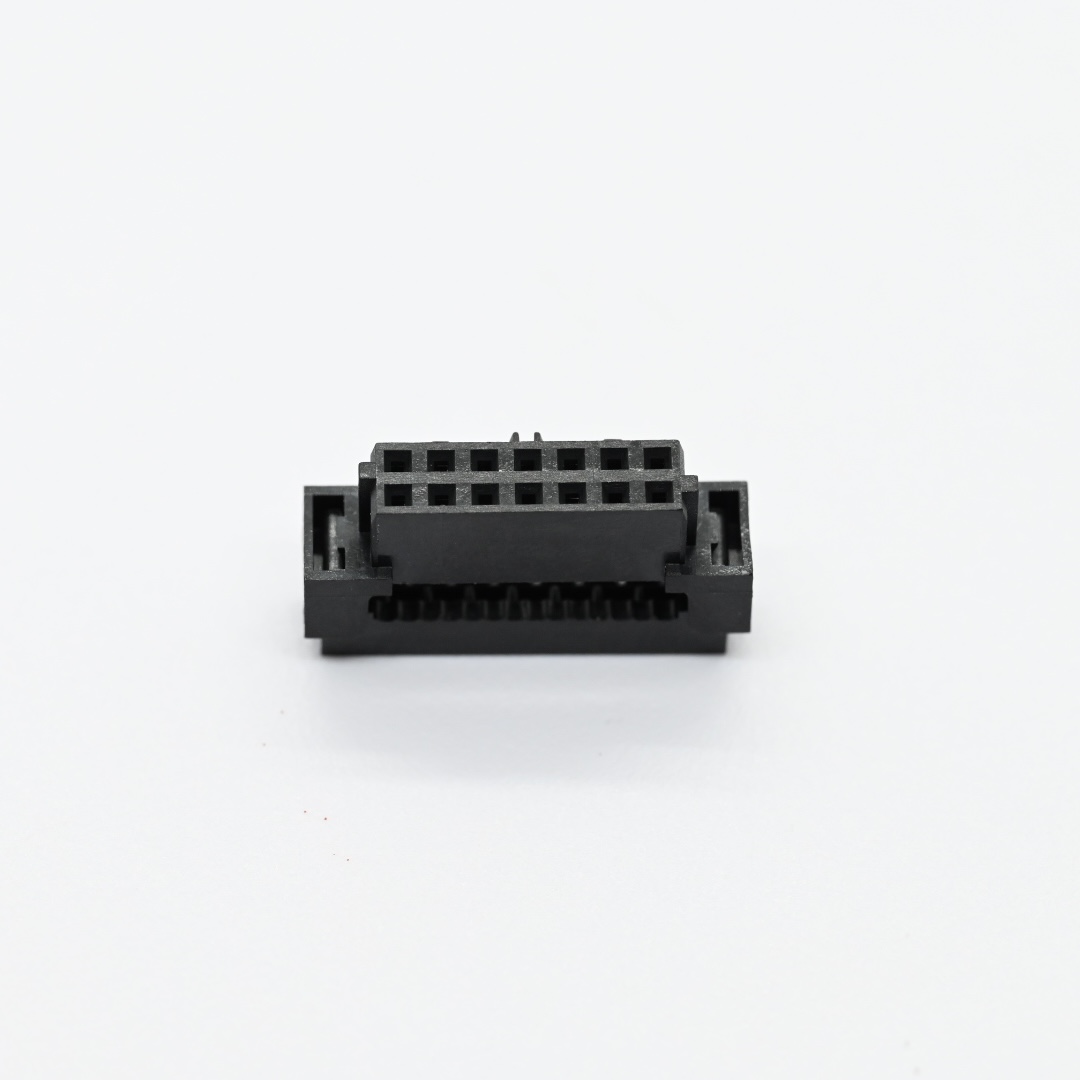 FCCS06-14-S0-B-A-SR+2.00mm IDC Socket With Latch（3）