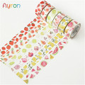 1.5cm*7M Cute kawaii Watermelon lemon fruit Masking Washi Tape Decorative Adhesive Tape Diy Scrapbooking School Office Supply