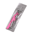 1 Piece Professional Pink Black False Eyelashes Eye Lashes Curler Extension Applicator Remover Clip Tweezers Nipper Tool