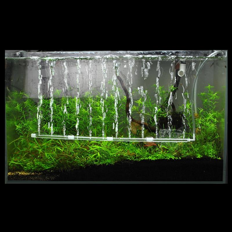 Plastic Bubble Wall Tube Air Stone Air Oxygen Aeration Pump Aquarium Fish-Tank Aquatic Pet Supplies Pet Products