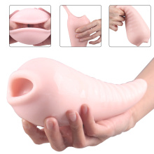 Male Masturbator Aircraft Cups Artificial Vagina Masturbator Pocket Pussy Deep Throat Intimate Goods Sex Toys For Couples