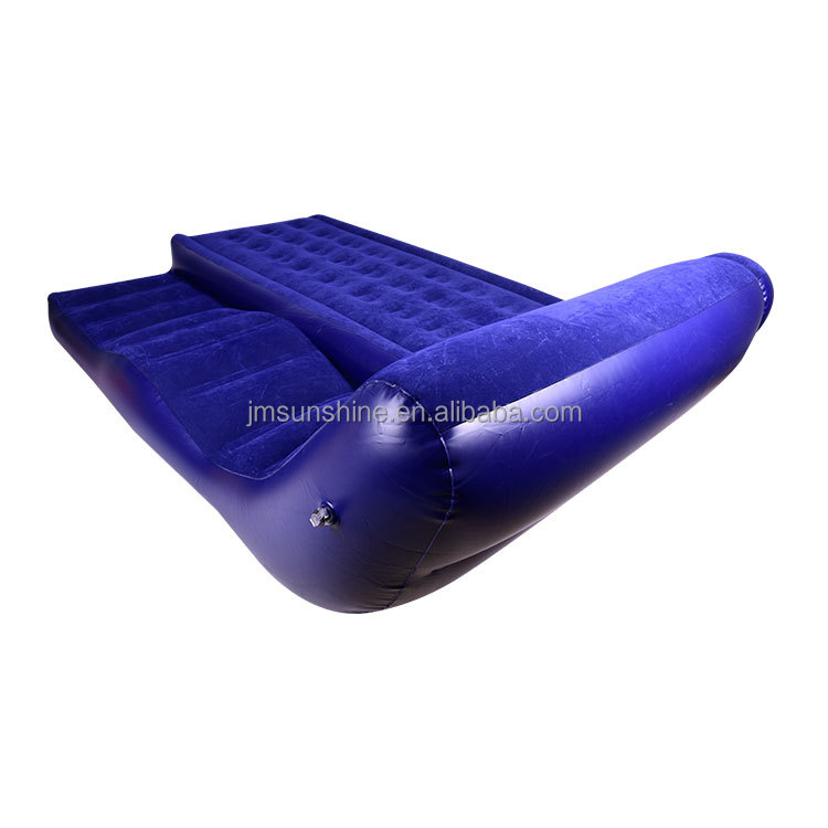 Factory Wholesale PVC Flocking Sectional Multifunctional Sofa Bed