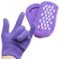 Reusable SPA Gel Socks Gloves Moisturizing Whitening Exfoliating Smooth Hands Feet Care for Adult Hand Mask