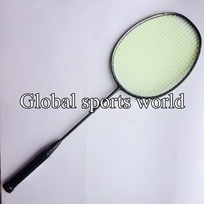 2015 Urltra-Light 4U 82g NEW 3D Blade badminton racket 100% carbon fiber badminton racquet free shipping
