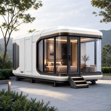 Space Capsule House for sale