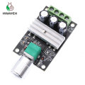 1pcs DC 6V 12V 24V 28VDC 3A 80W PWM Motor Speed Controller Regulator Adjustable Variable Speed Control With Potentiometer Switch