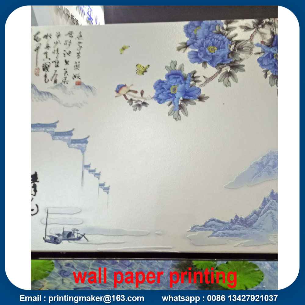 wall paper printing