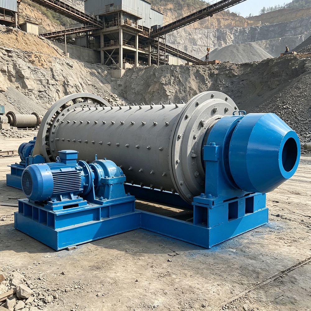 Rod mill for mining