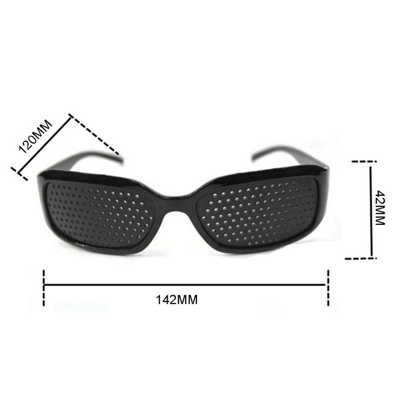 1pc Pinhole Pin Hole Eyesight Improver Eye Training Exercise Glasses Eyewear Eyesight Improvement Healing Vision Eye Care TXTB1