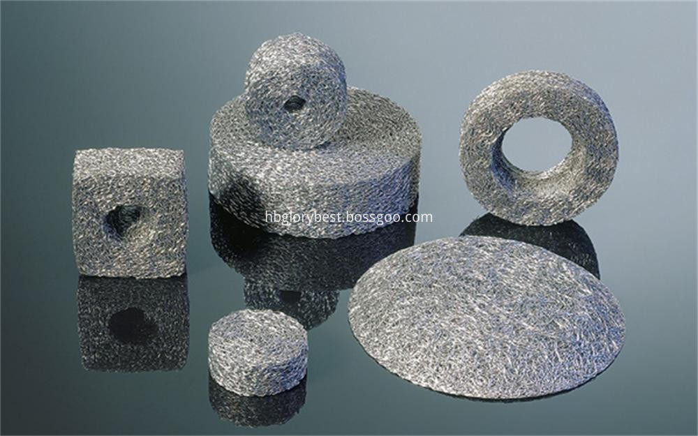 Sintered Knitted Wire Mesh