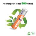 10Pcs PKCELL 1.6V 900mWh Nickel-Zinc Ni-Zn AAA Rechargeable Battery NIZN Rechargeable Batteria For digital camera,Flashlight,Toy