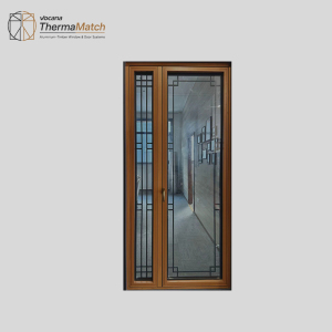 Energy Efficient Thermal Break Sliding Door