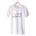 Harajuku No Rain No Flowers T Shirt Women Harajuku Garden Farm T-shirt White Soft Ringspun Tee In Girls Ladies Clothing