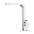 Simple Style Square Tube Type Kitchen Faucet
