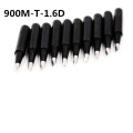 SZBFT 10 piece Black 900M-T-1.6D Series Horseshoe type iron head Welding tip Soldering iron tip free shipping