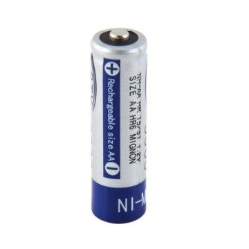 1 pcs AA 1.2V 16340 3000mAh Rechargeable Nickel Metal Hydride Battery Safe Environmental Friendly For MP3 RC Toys Camera
