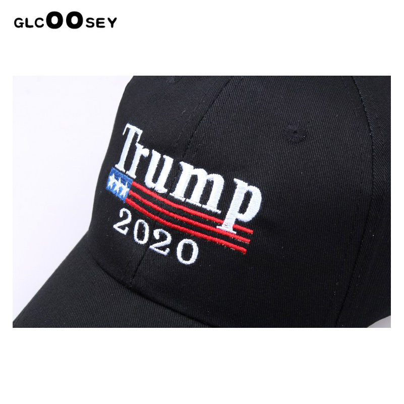 New Trump Baseball Cap 2020 Make America Great Again Republican Election Hat Caps Embroidered Trump President Cap Wholesale