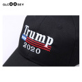 New Trump Baseball Cap 2020 Make America Great Again Republican Election Hat Caps Embroidered Trump President Cap Wholesale