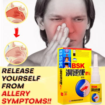 Rhinitis Spray Sinusitis Nasal Congestion Itchy Allergic Nose Medicine
