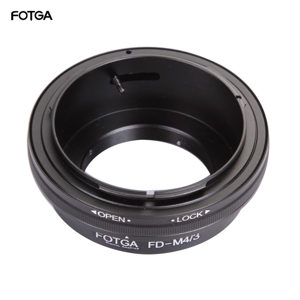 FOTGA Lens Adapter Ring for Canon FD Mount Lens to Olympus/Panasonic Micro 4/3 m4/3 E-P1 G1 GF1 GH1 EM5 EM10 GM5 Cameras