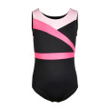 Gymnastic ballet jumpsuit Kids Girls Gymastics Leotard Dance Ballet Training Bodysuit Dancewear One Piecebodysuit girl cotton#06