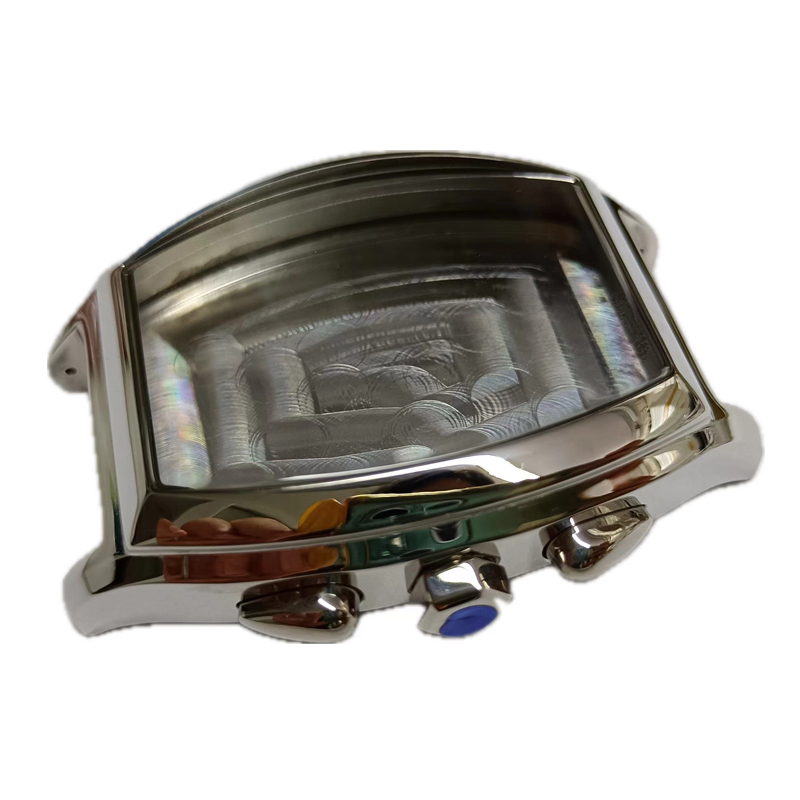 Tonneau watch case