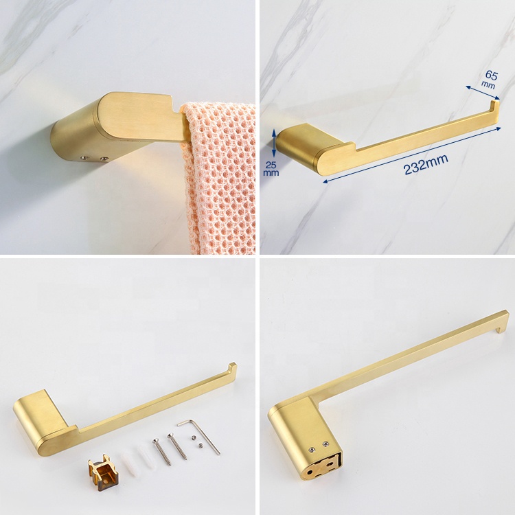 Chrome Towel Ring6