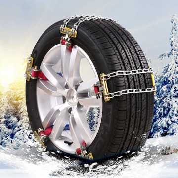 Manganese Steel Alloy Universal Truck Car Wheels Tyre Tire Snow Ice Chains Belt Winter Anti-skid Vehicles Wheel Chain Road Safe