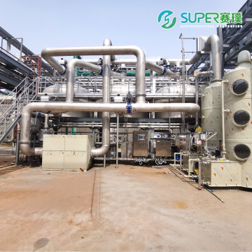 Advanced VOCs Recovery and Adsorption System