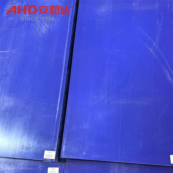Blue POM Sheet